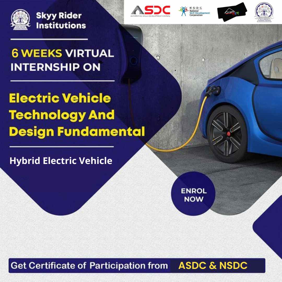 Electric Vehicle Technology & Design Fundamental (6 Weeks)